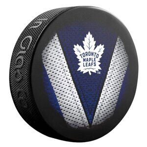NHL Toronto Maple Leafs Souvenir Officially Licensed Hockey Puck, 6-oz